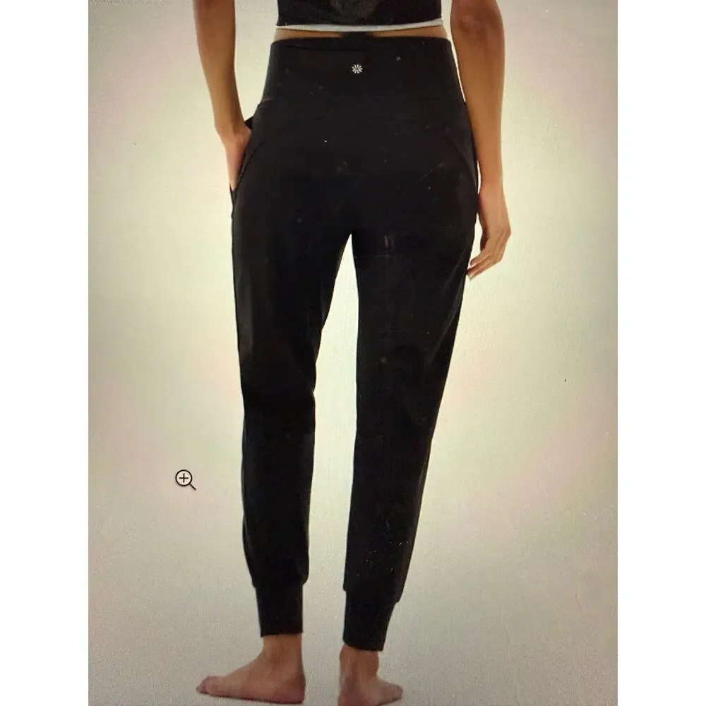 Athleta Salutation High Rise Jogger Size L